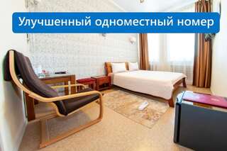 Отель Antwo-Hotel Харьков Улучшенный одноместный номер-1