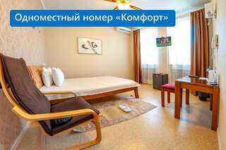 Отель Antwo-Hotel Харьков Одноместный номер «Комфорт»-1