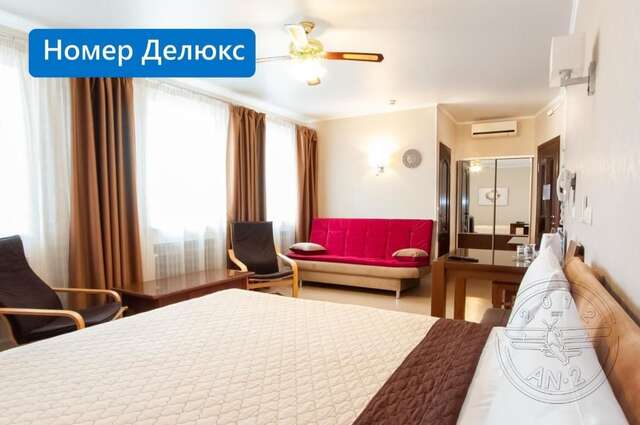 Отель Antwo-Hotel Харьков-32